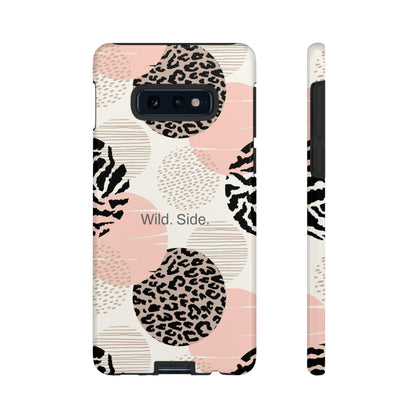 Wild. Side. / Animal Circles Samsung Case