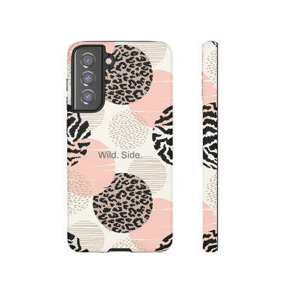 Wild. Side. / Animal Circles Samsung Case