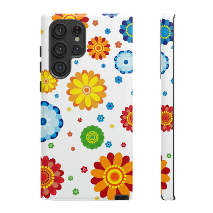 Dotted Flowers Only / Samsung Case