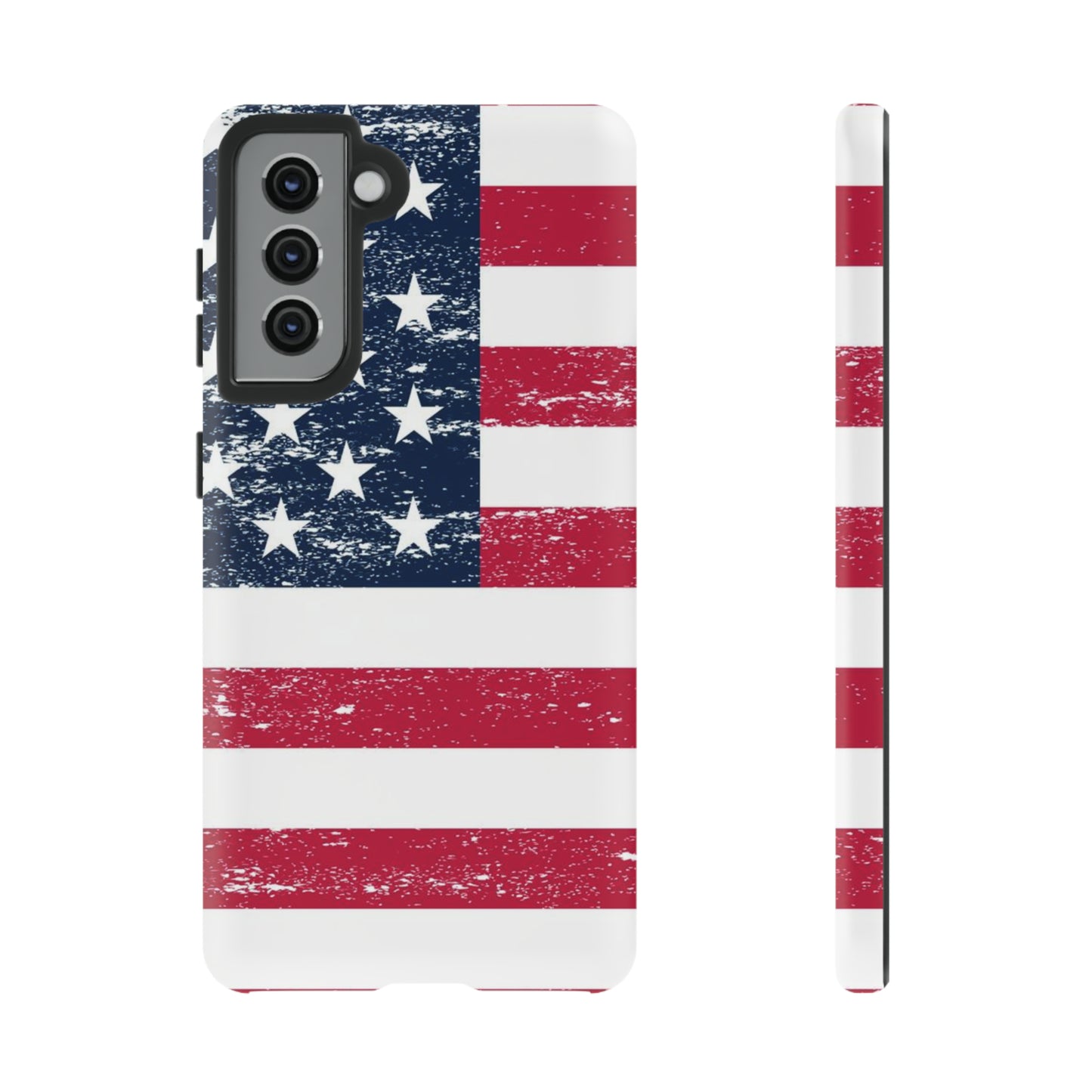 The Red, White & Blue Only / Samsung Case