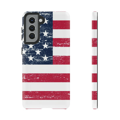 The Red, White & Blue Only / Samsung Case