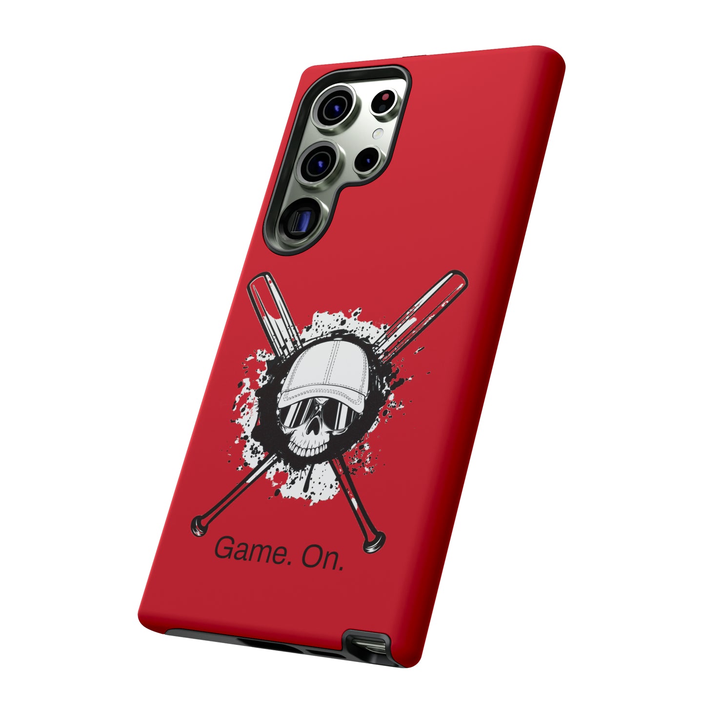 Game. On. / Baseball Samsung Case