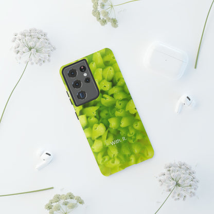 With. It. / Lime Time Samsung Case