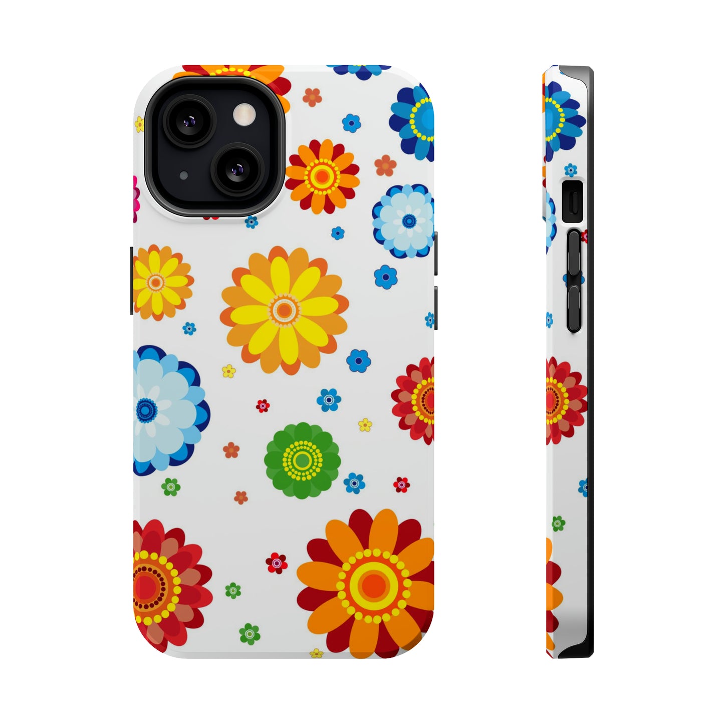 Dotted Flowers / MagSafe Tough Case