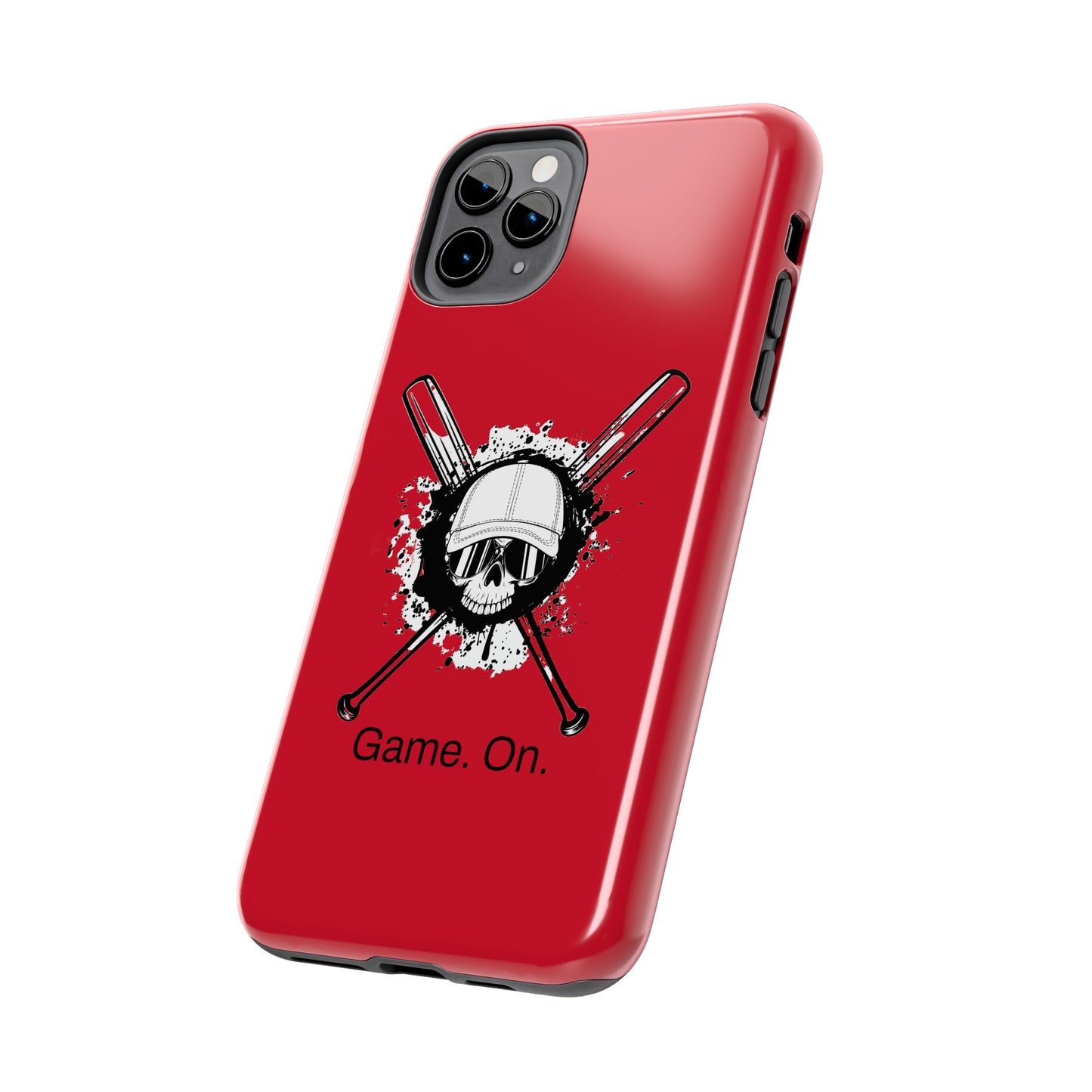 Game. On. / Baseball iPhone Case