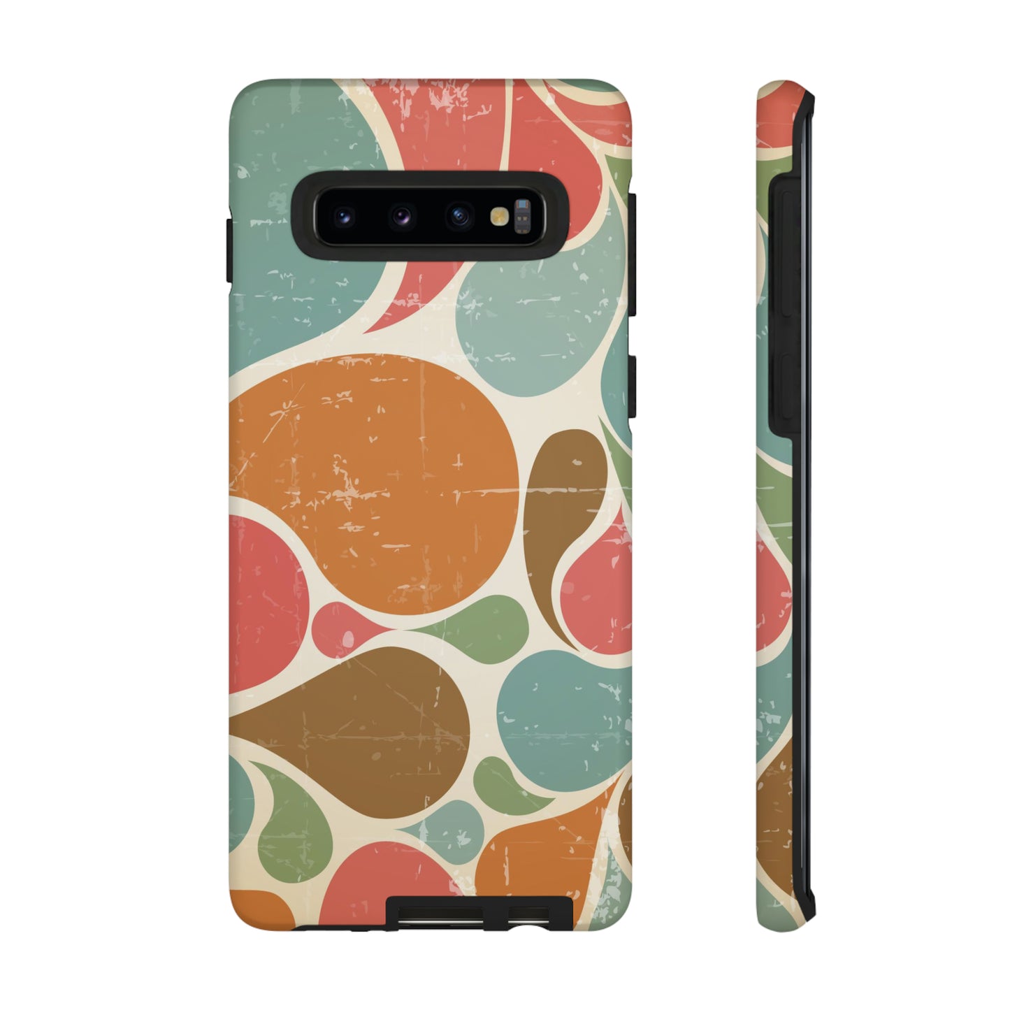 Retro Spatters Only / Samsung Case