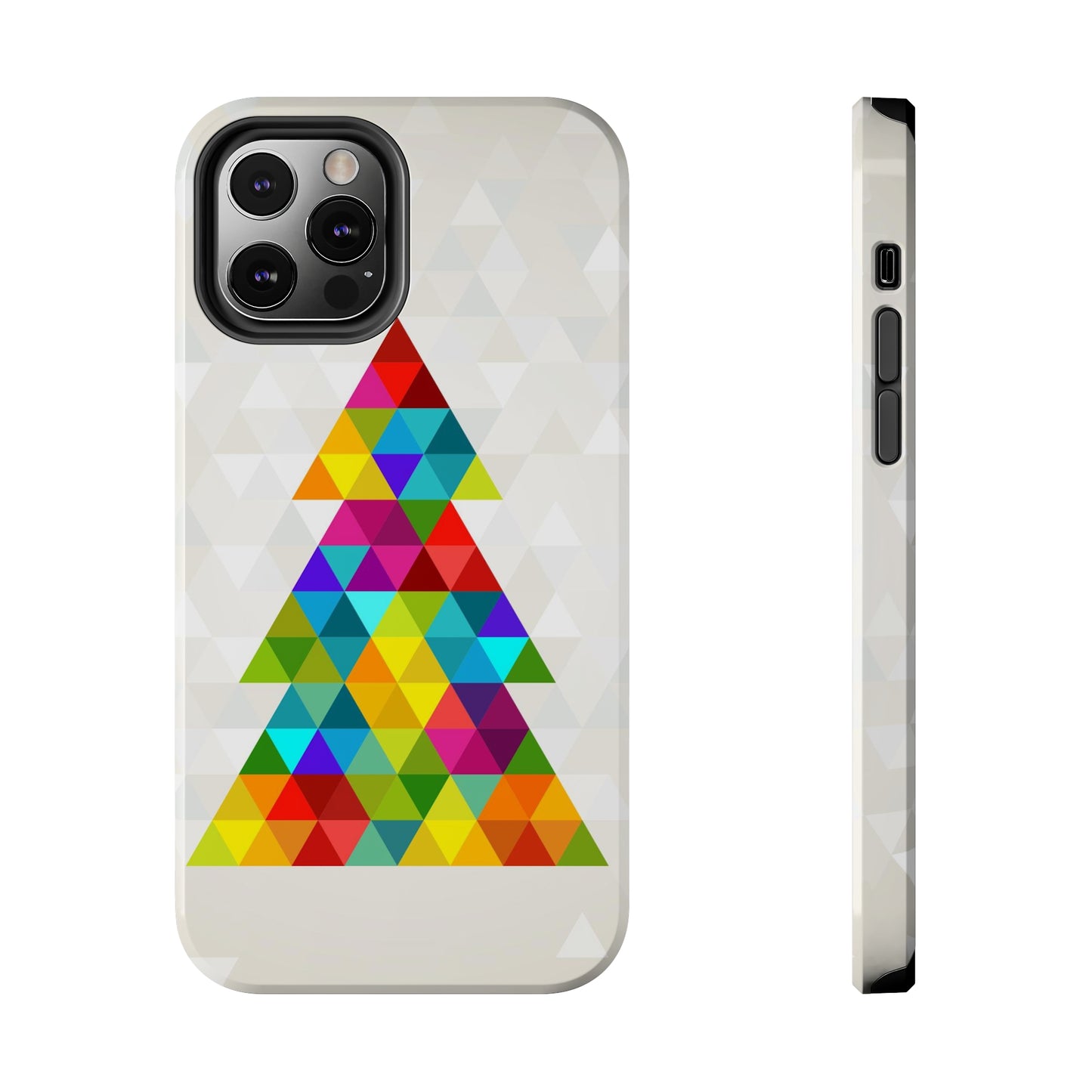 Rainbow Christmas Tree / iPhone Case