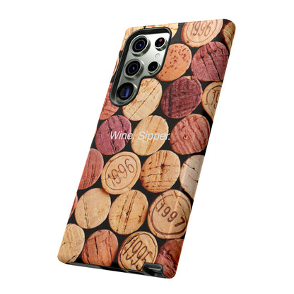 Wine. Sipper. / Pop The Cork Samsung Case