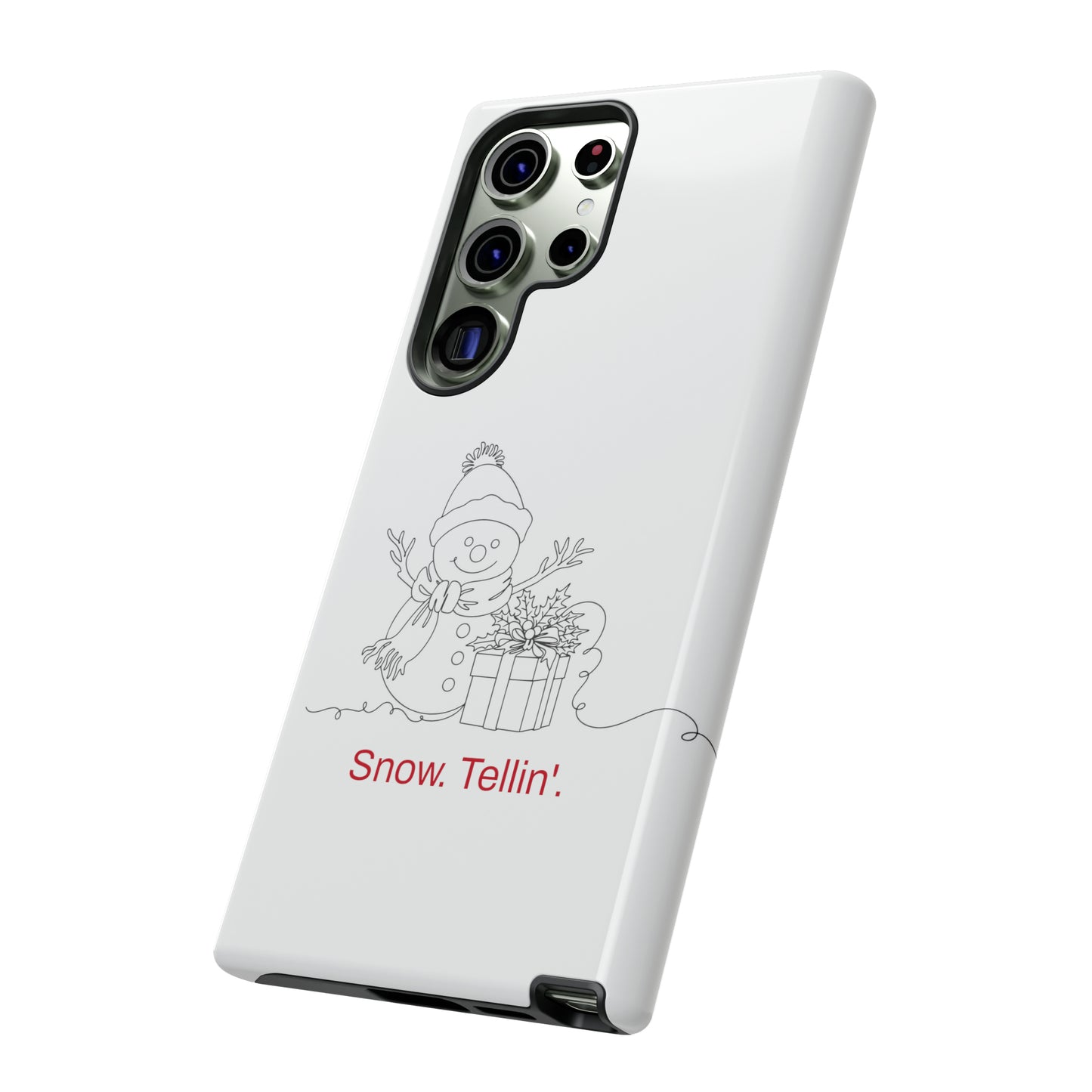 Christmas Snowman / Samsung Case