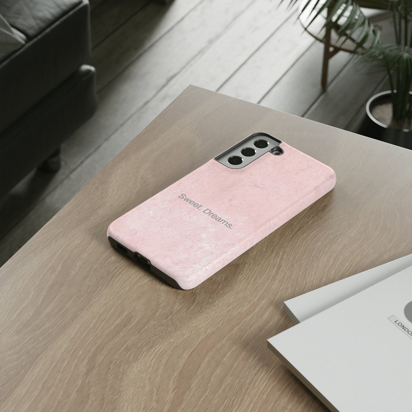 Sweet. Dreams. / Pink Pastel Samsung Case