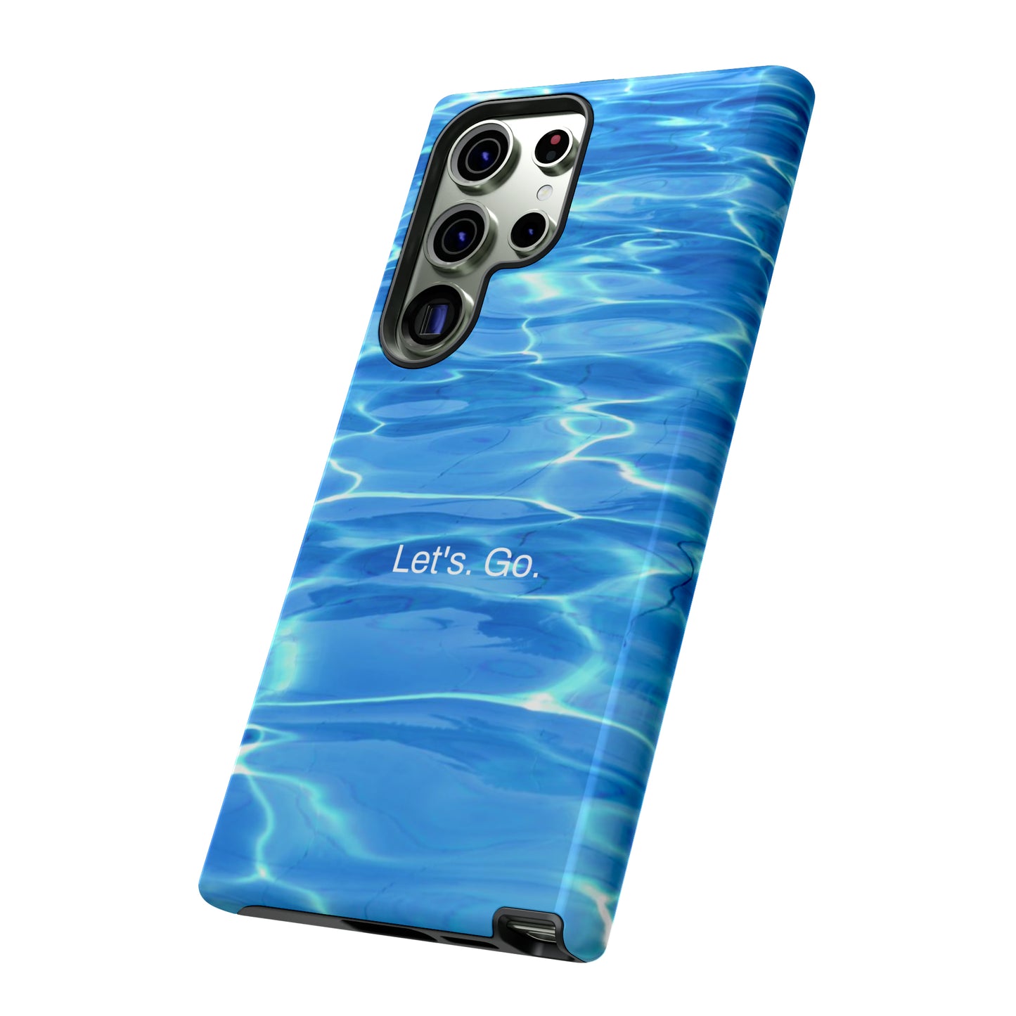 Let's. Go. / Pool Time Samsung Case