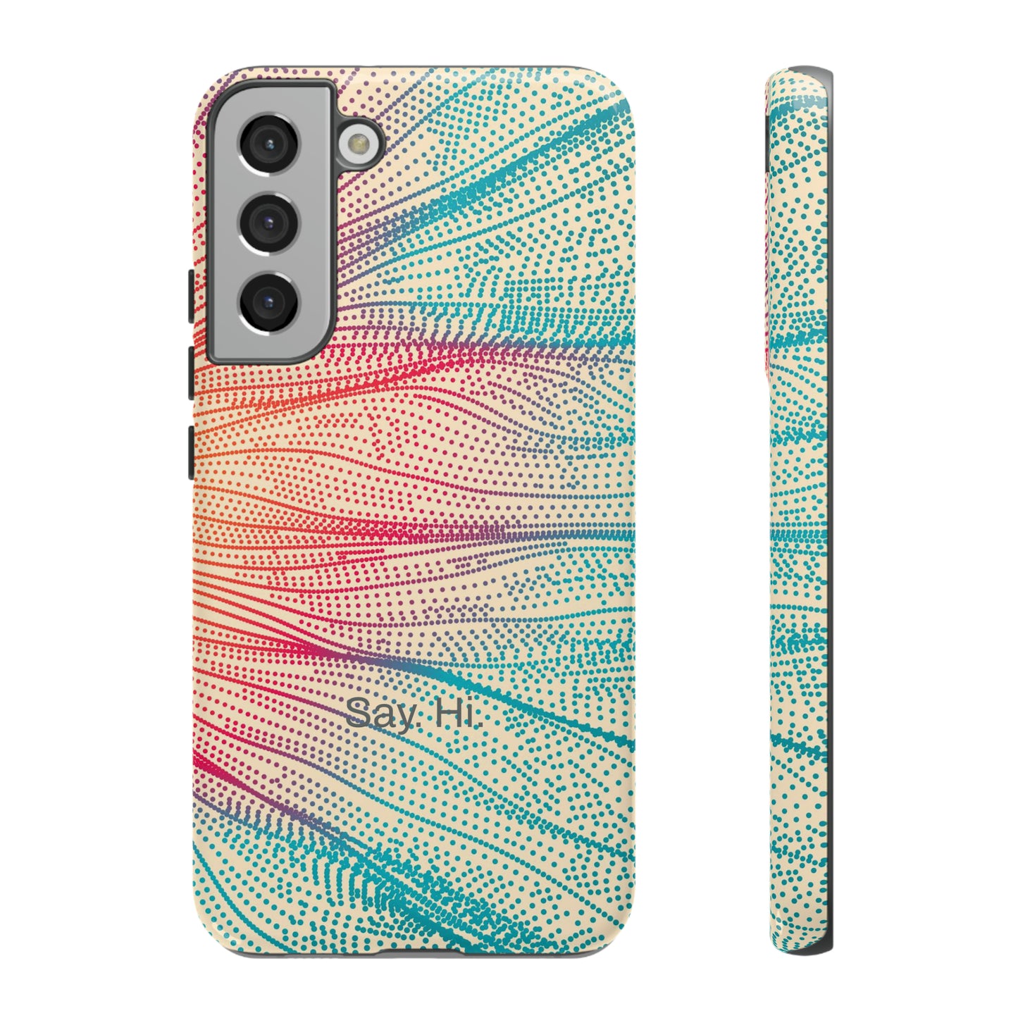 Say. Hi. / Calla Sings Samsung Case