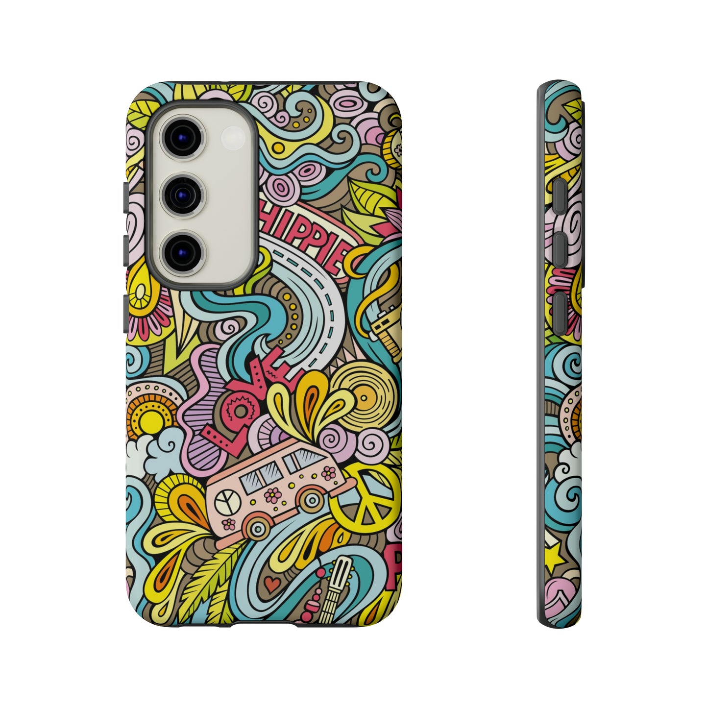 Hippie Love Only / Samsung Case