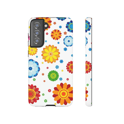 Dotted Flowers Only / Samsung Case