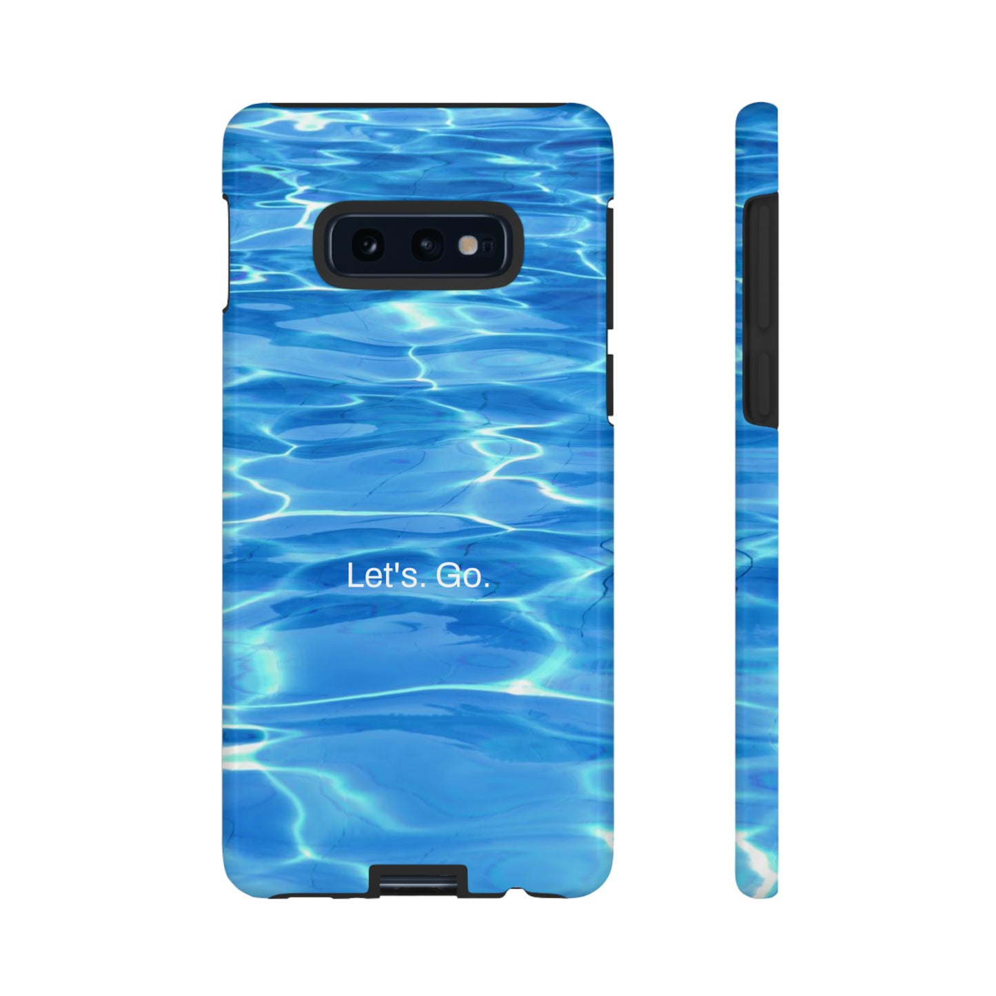 Let's. Go. / Pool Time Samsung Case