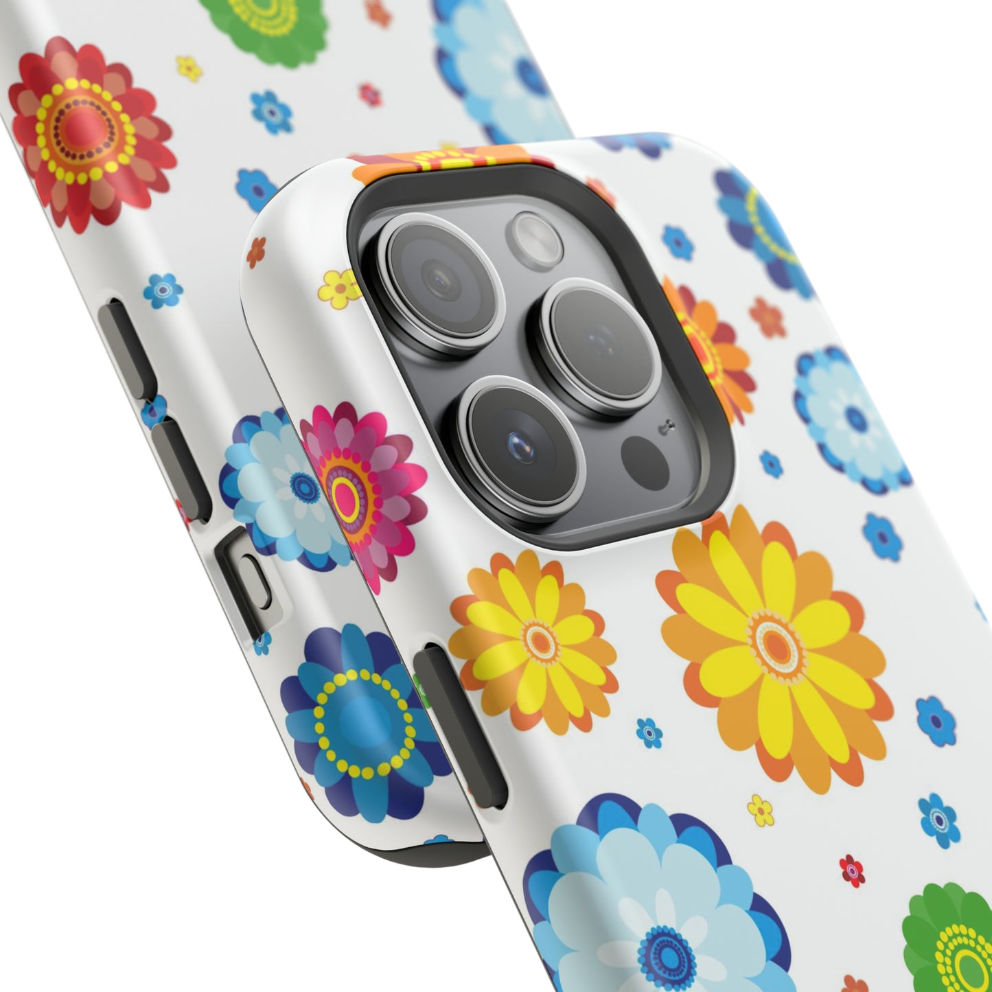 Dotted Flowers / MagSafe Tough Case