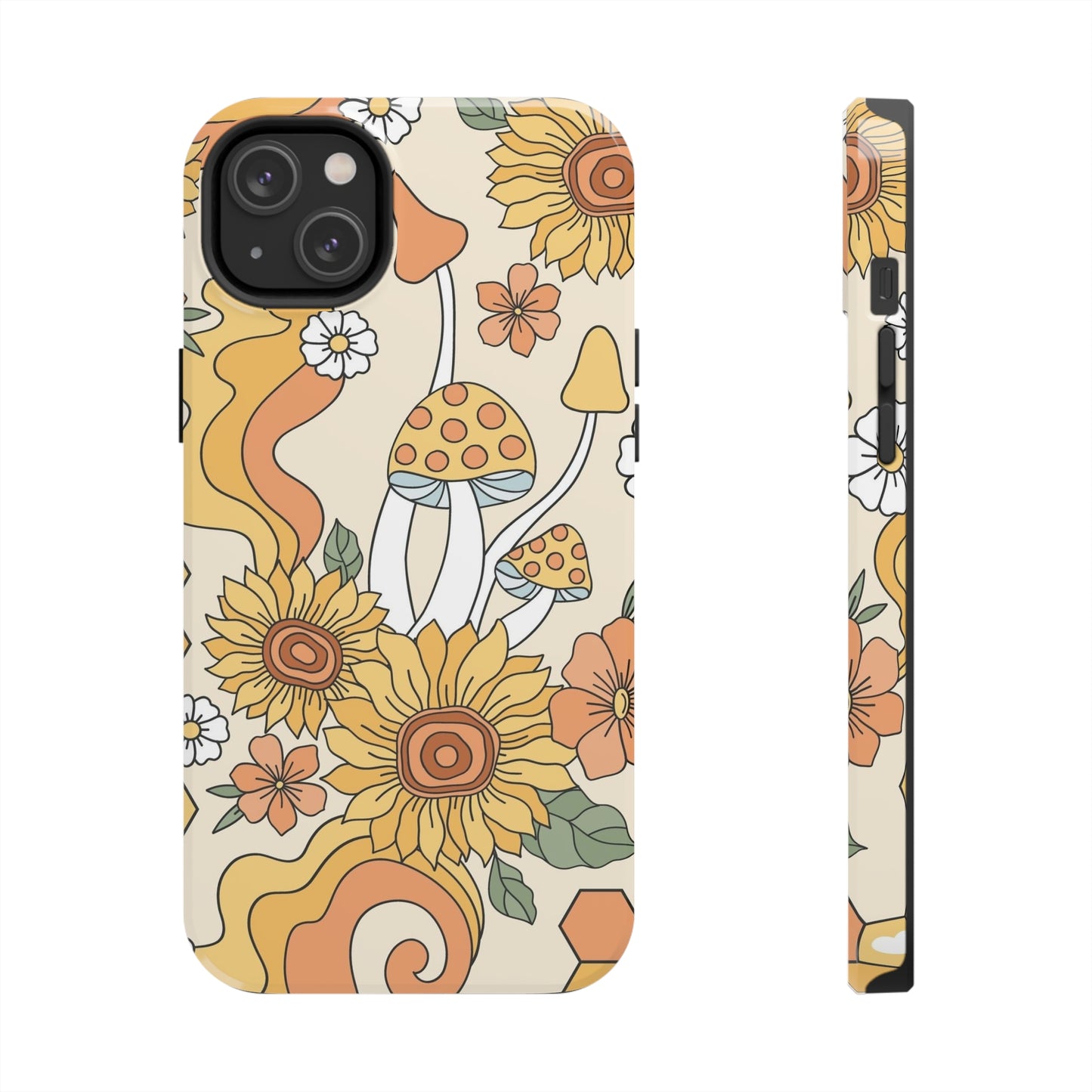 Groovy Mushroom Only / iPhone Case