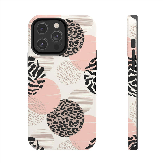 Animal Circles Only / iPhone Case