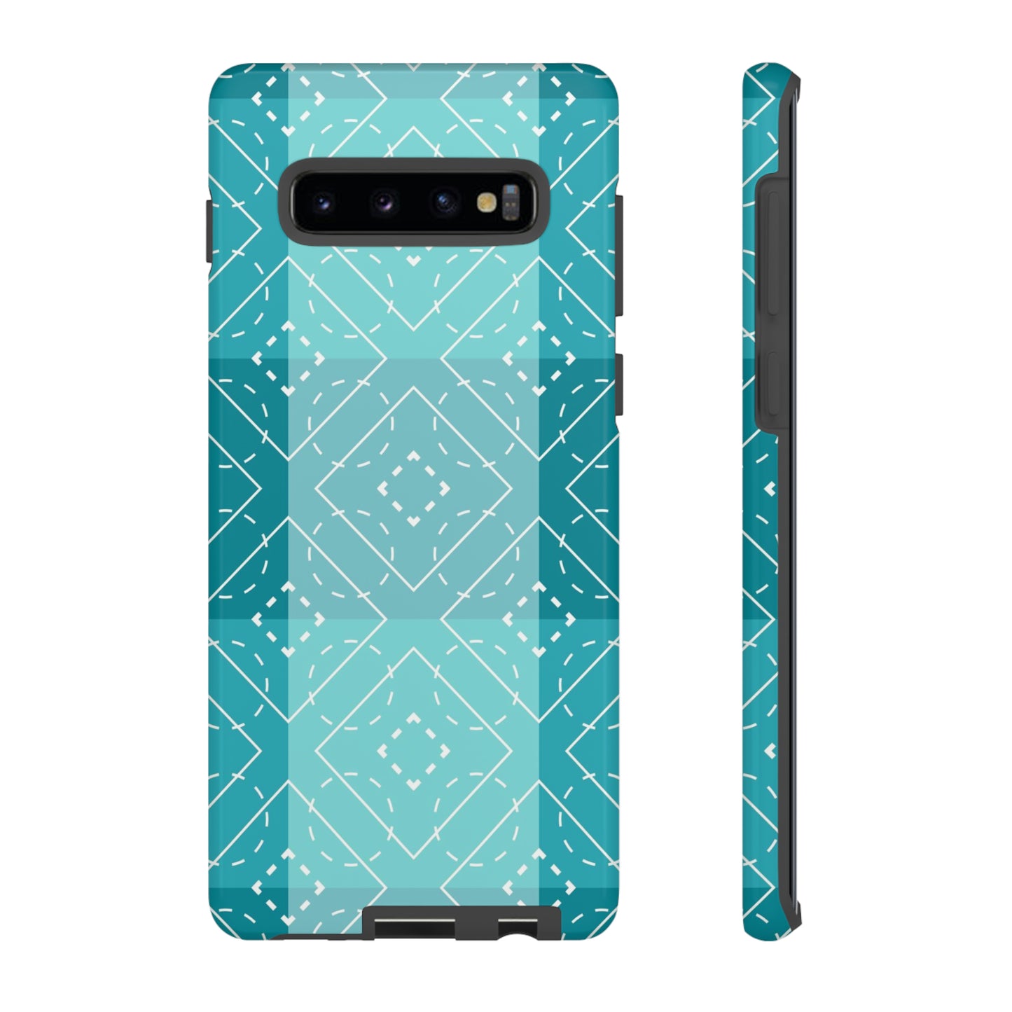 Creative Christmas Blue / Samsung Case