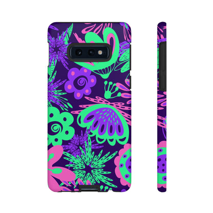 Neon Flower Only / Samsung Case