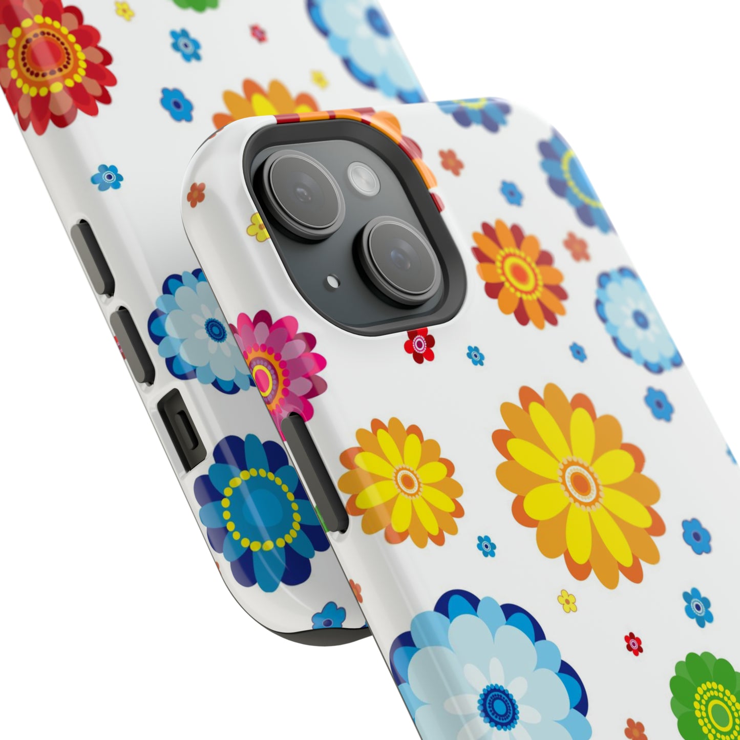 Dotted Flowers / MagSafe Tough Case