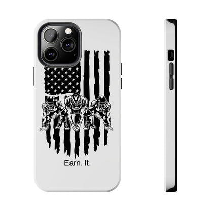 Earn. It. / Football iPhone Case