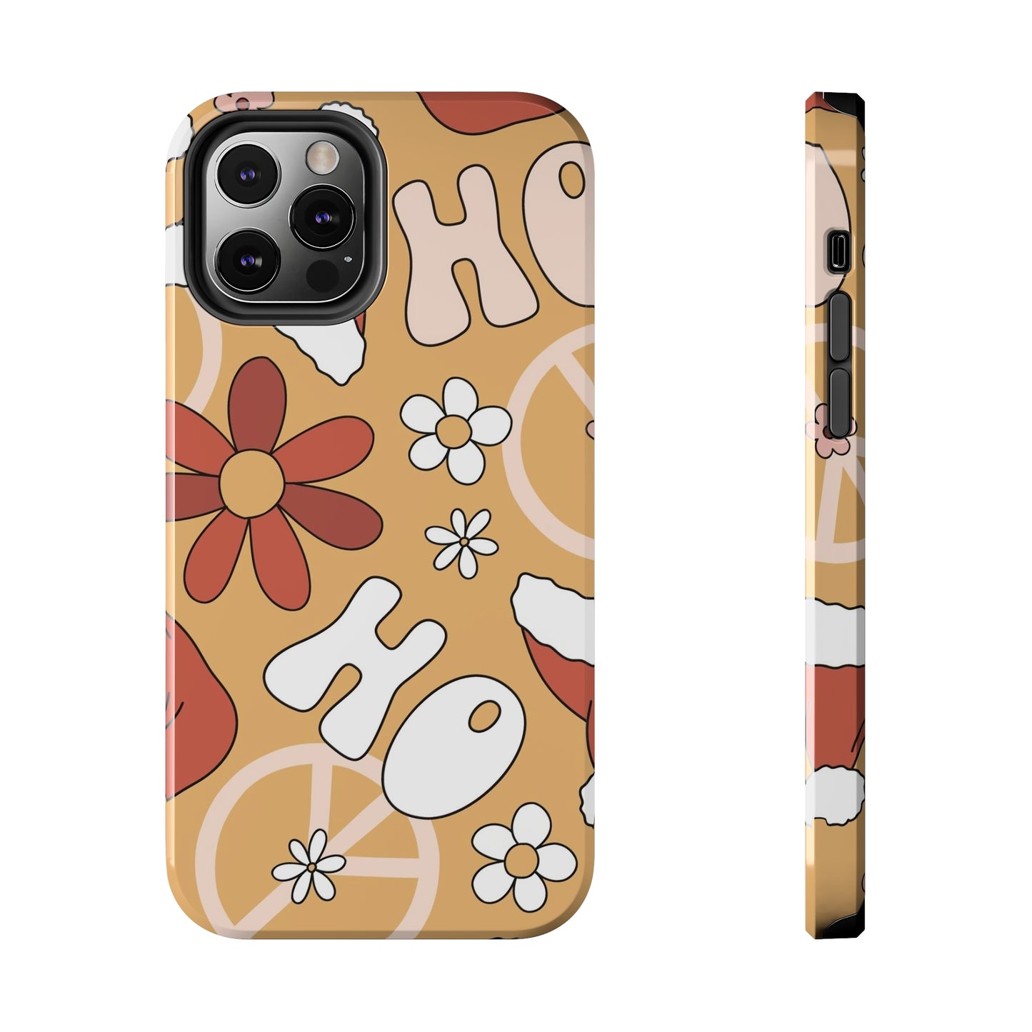 Groovy Christmas / iPhone Case