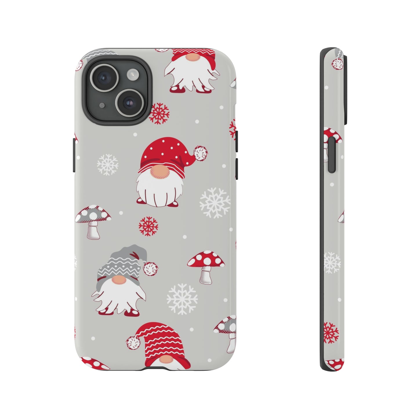 iPhone 15 Series Christmas Santa Gnomes / Tough Case