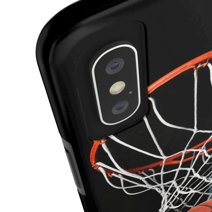 Play. Hard. / Basketball iPhone Case