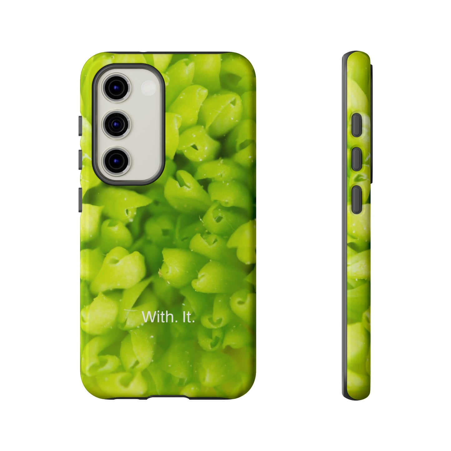 With. It. / Lime Time Samsung Case