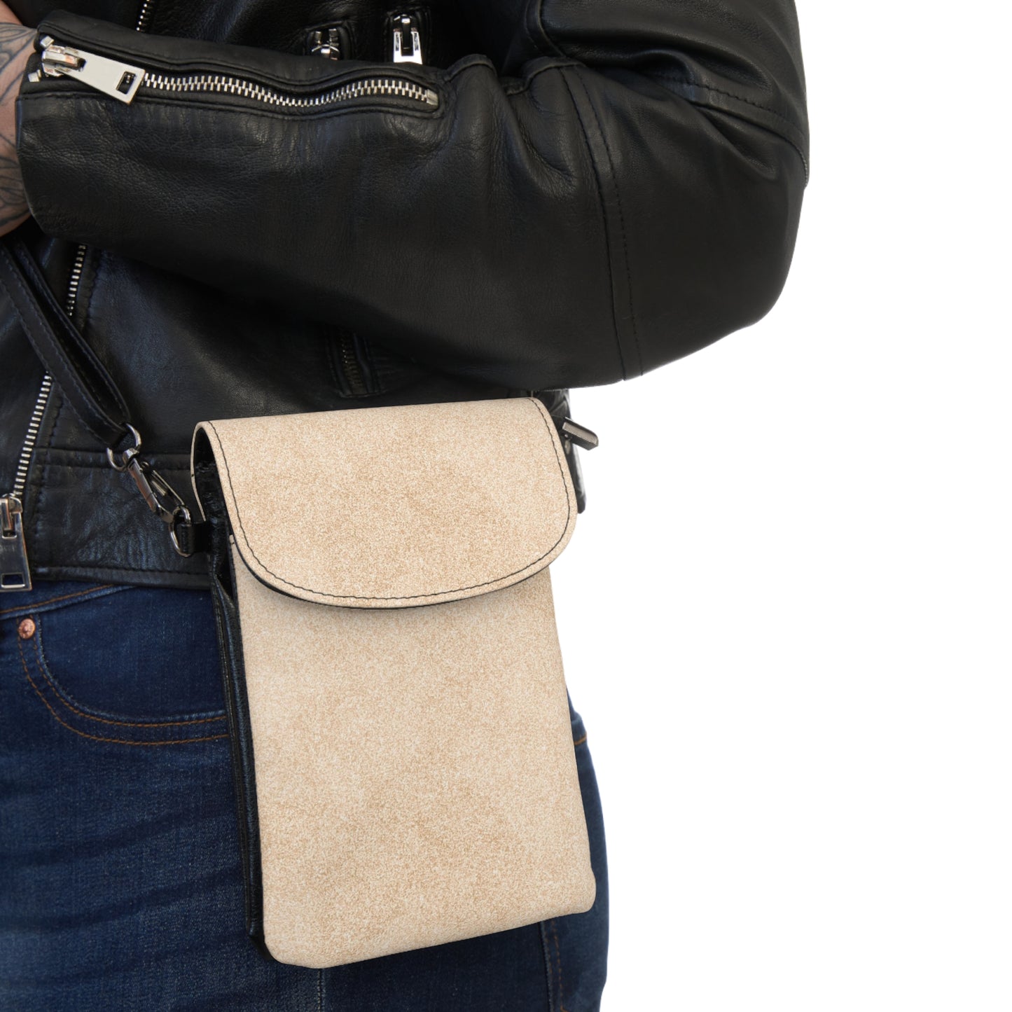 Sand Floor Crossbody Phone Bag