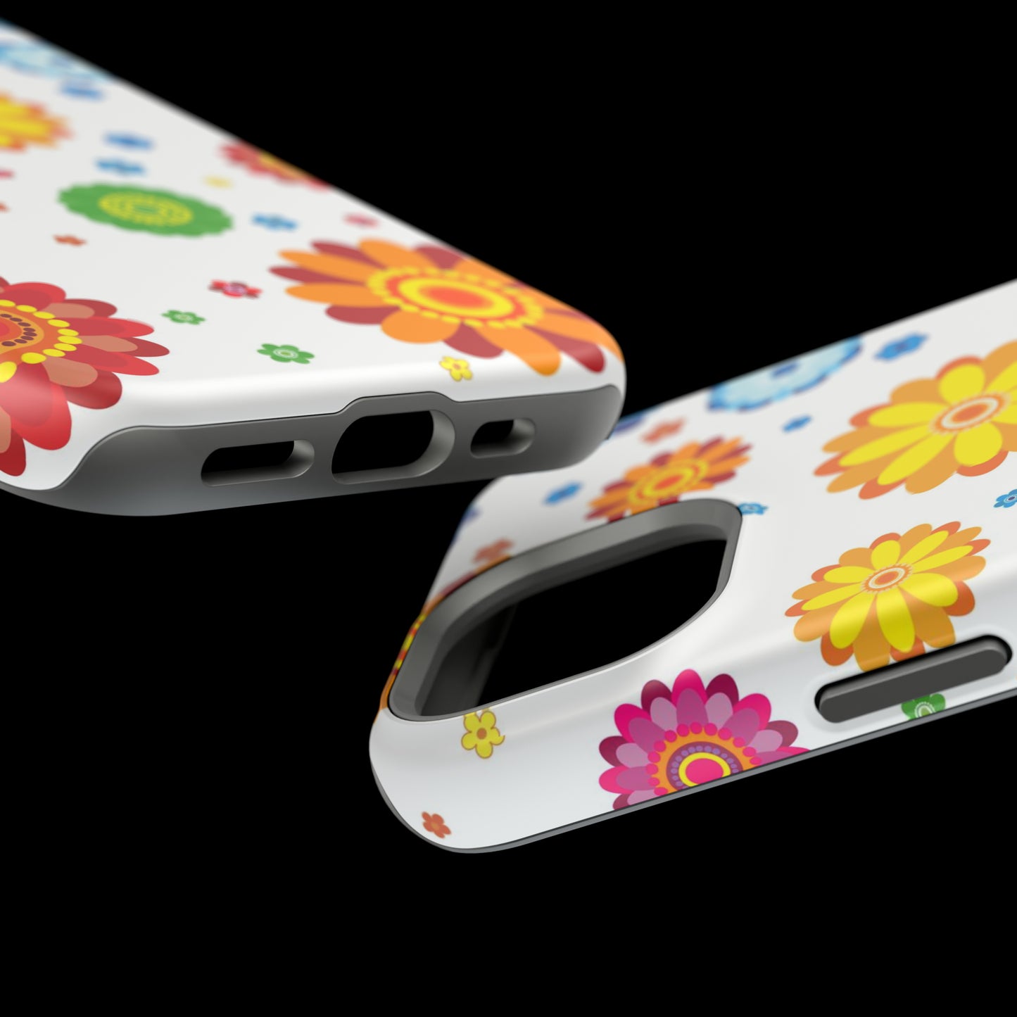 Dotted Flowers / MagSafe Tough Case