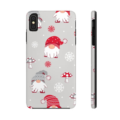 Christmas Santa Gnomes / iPhone Case