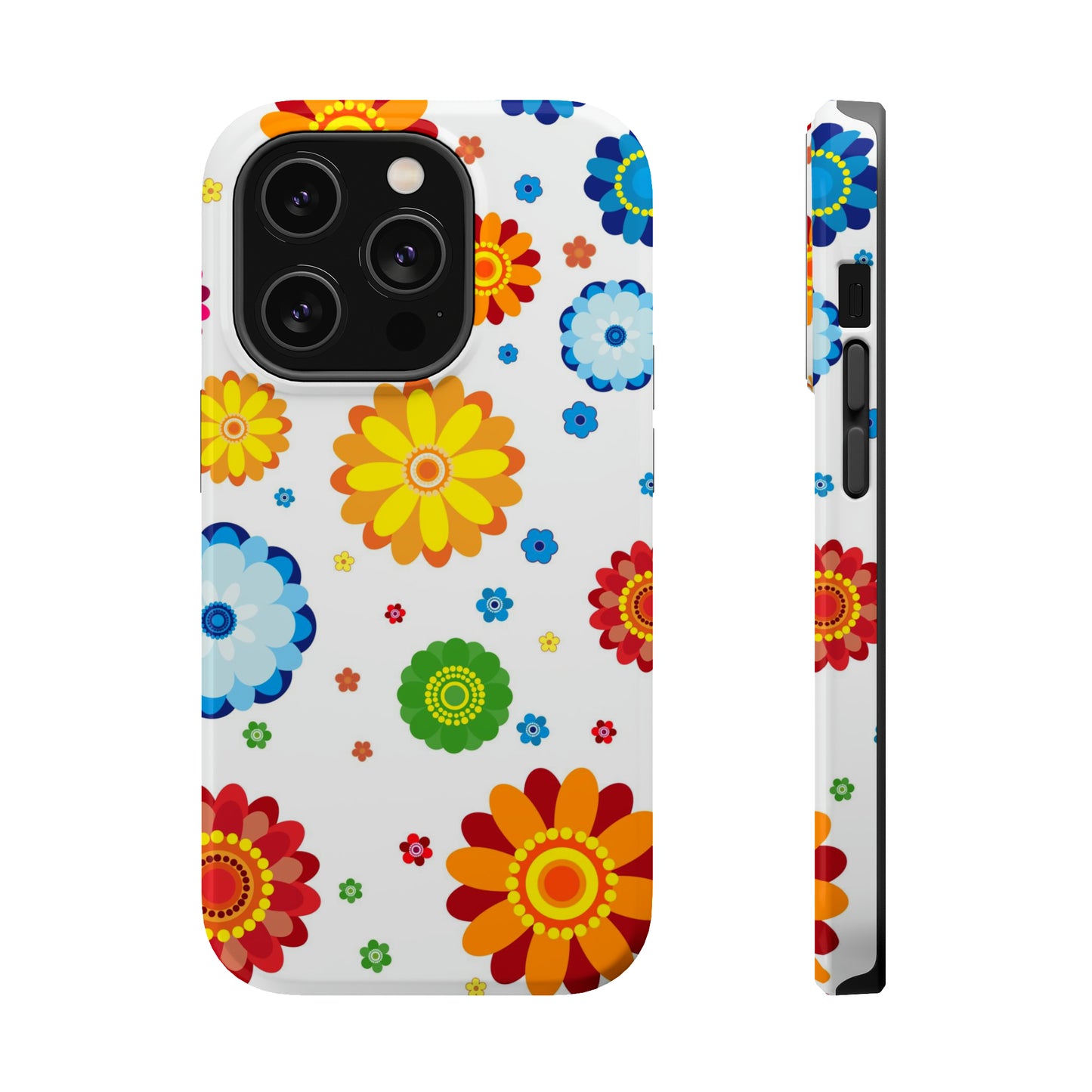 Dotted Flowers / MagSafe Tough Case