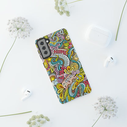 Peace. Out. / Hippie Love Samsung Case