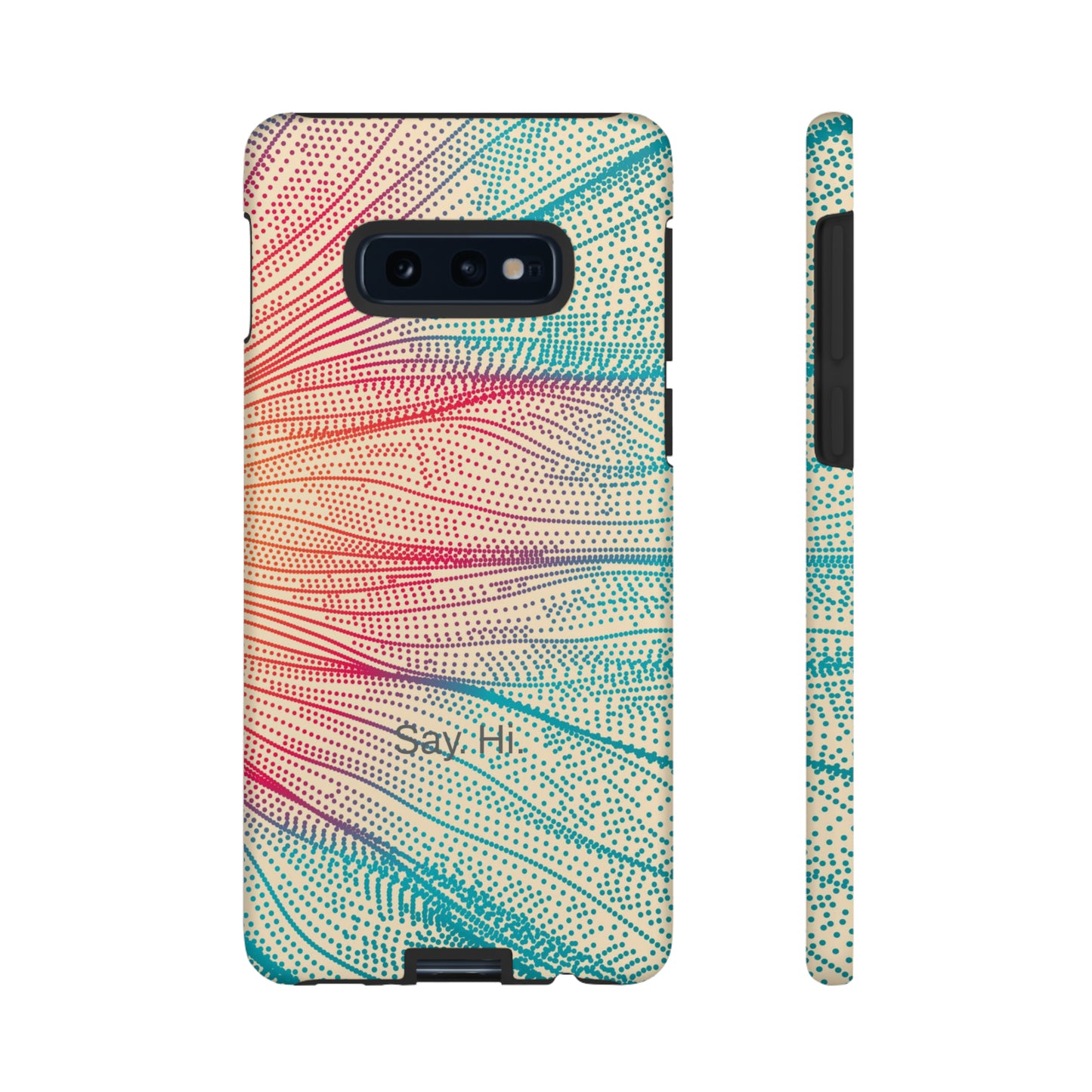 Say. Hi. / Calla Sings Samsung Case