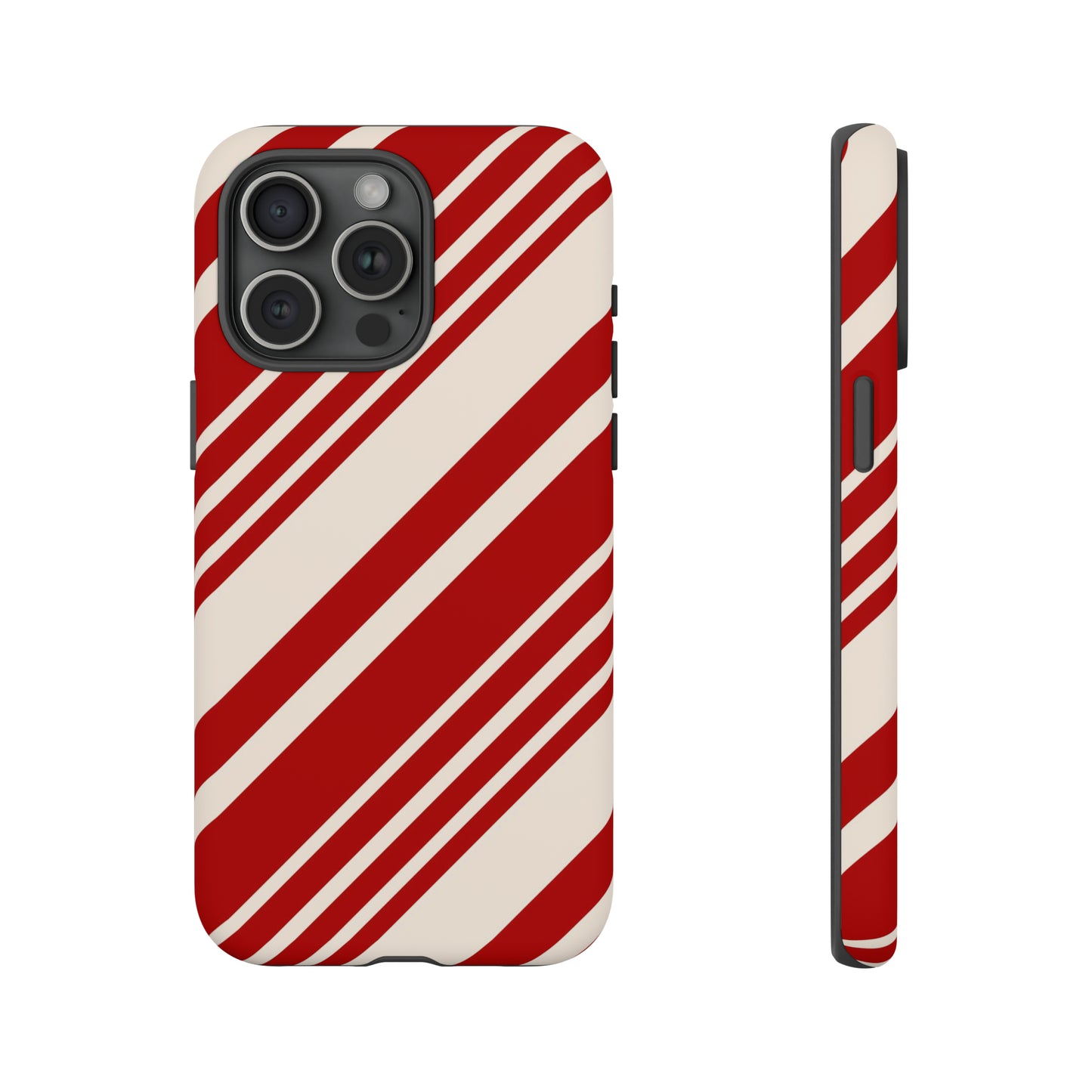 iPhone 15 Series Candy Cane Christmas / Tough Case