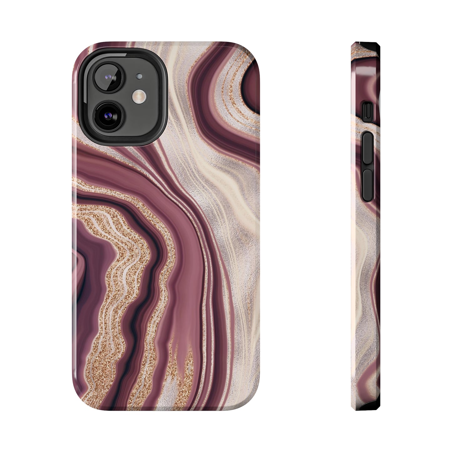 Natural Marble Only / iPhone Case