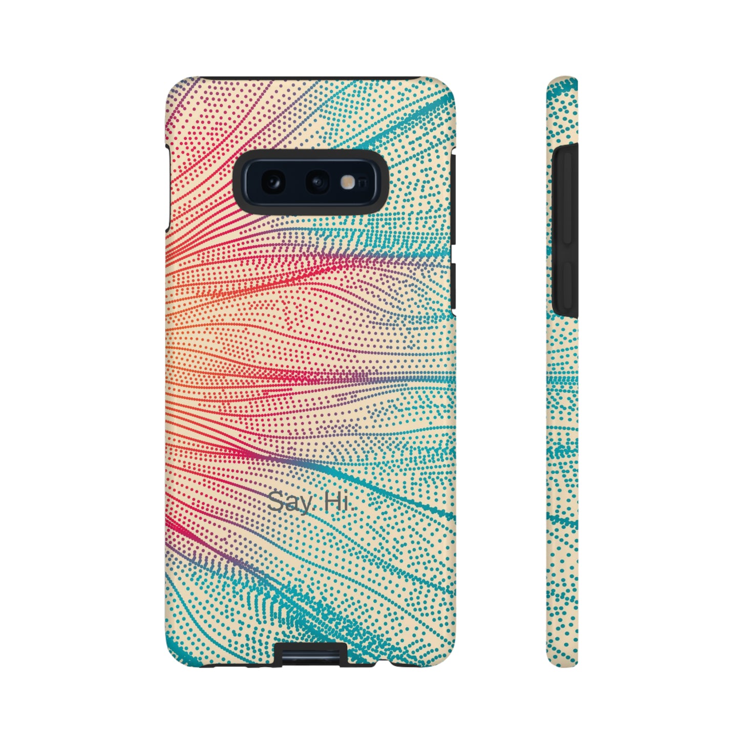 Say. Hi. / Calla Sings Samsung Case