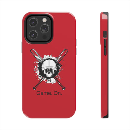 Game. On. / Baseball iPhone Case