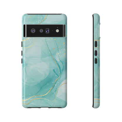 Mint Marble Only / Google Pixel Tough Case