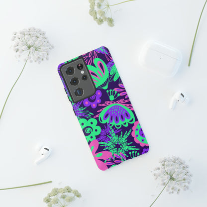 Neon Flower Only / Samsung Case