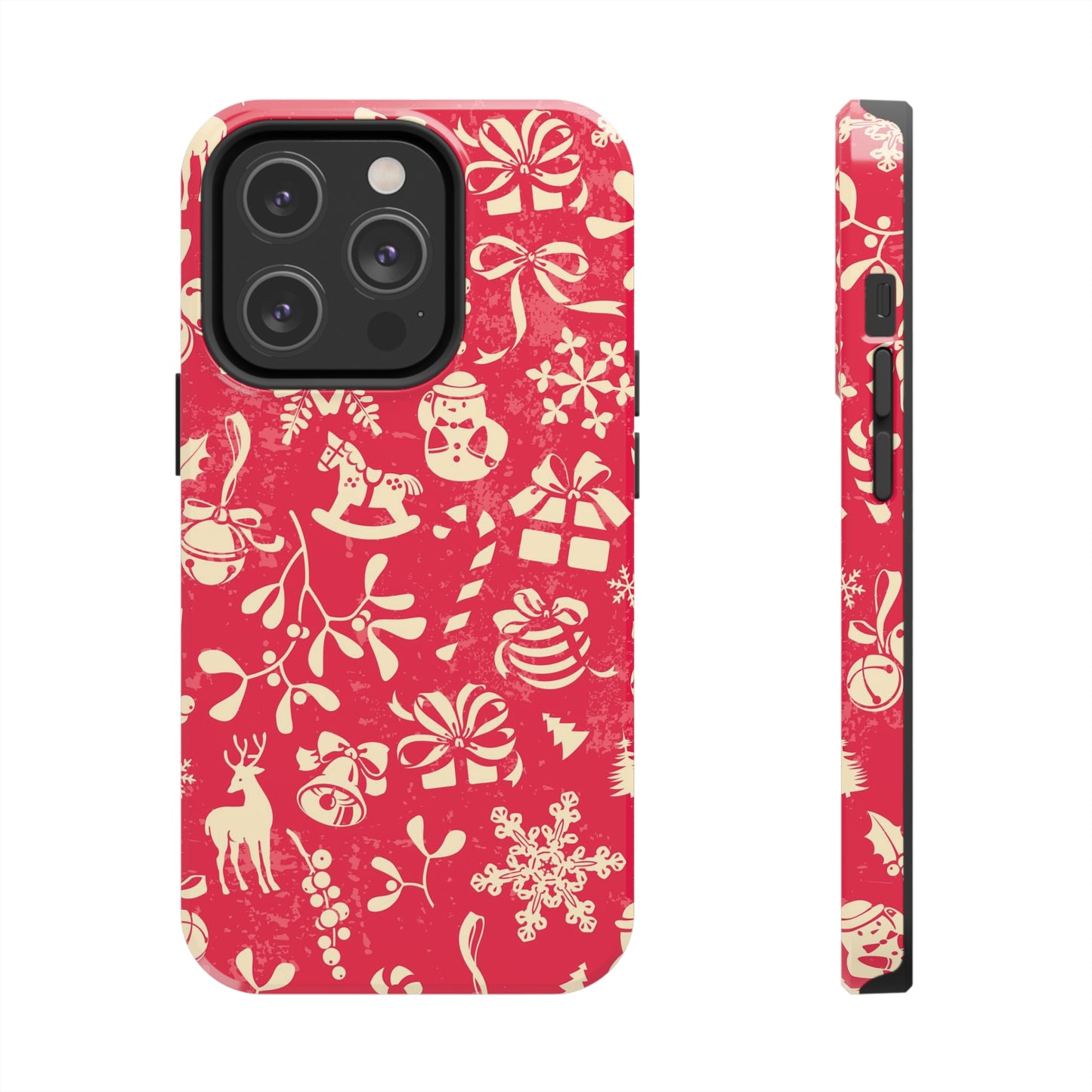 Ole Time Christmas / iPhone Case