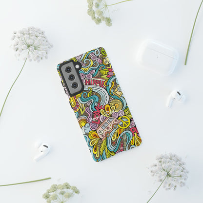 Peace. Out. / Hippie Love Samsung Case