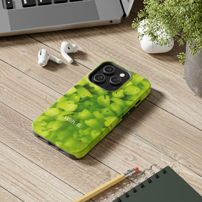 With. It. / Lime Time iPhone Case