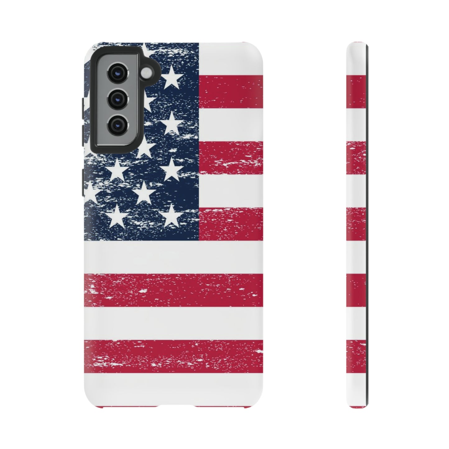 The Red, White & Blue Only / Samsung Case