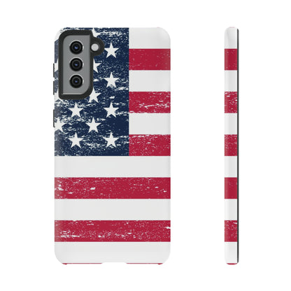 The Red, White & Blue Only / Samsung Case