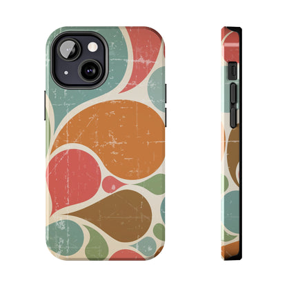 Retro Spatters Only / iPhone Case