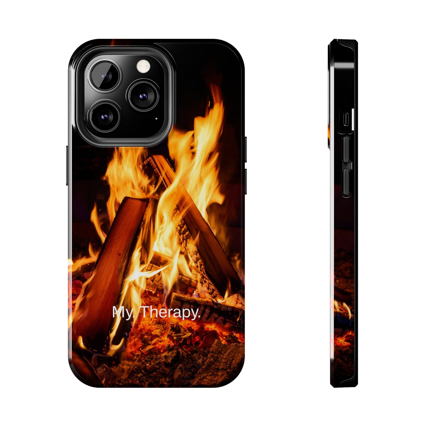 My. Therapy. / Fire Daze iPhone Case