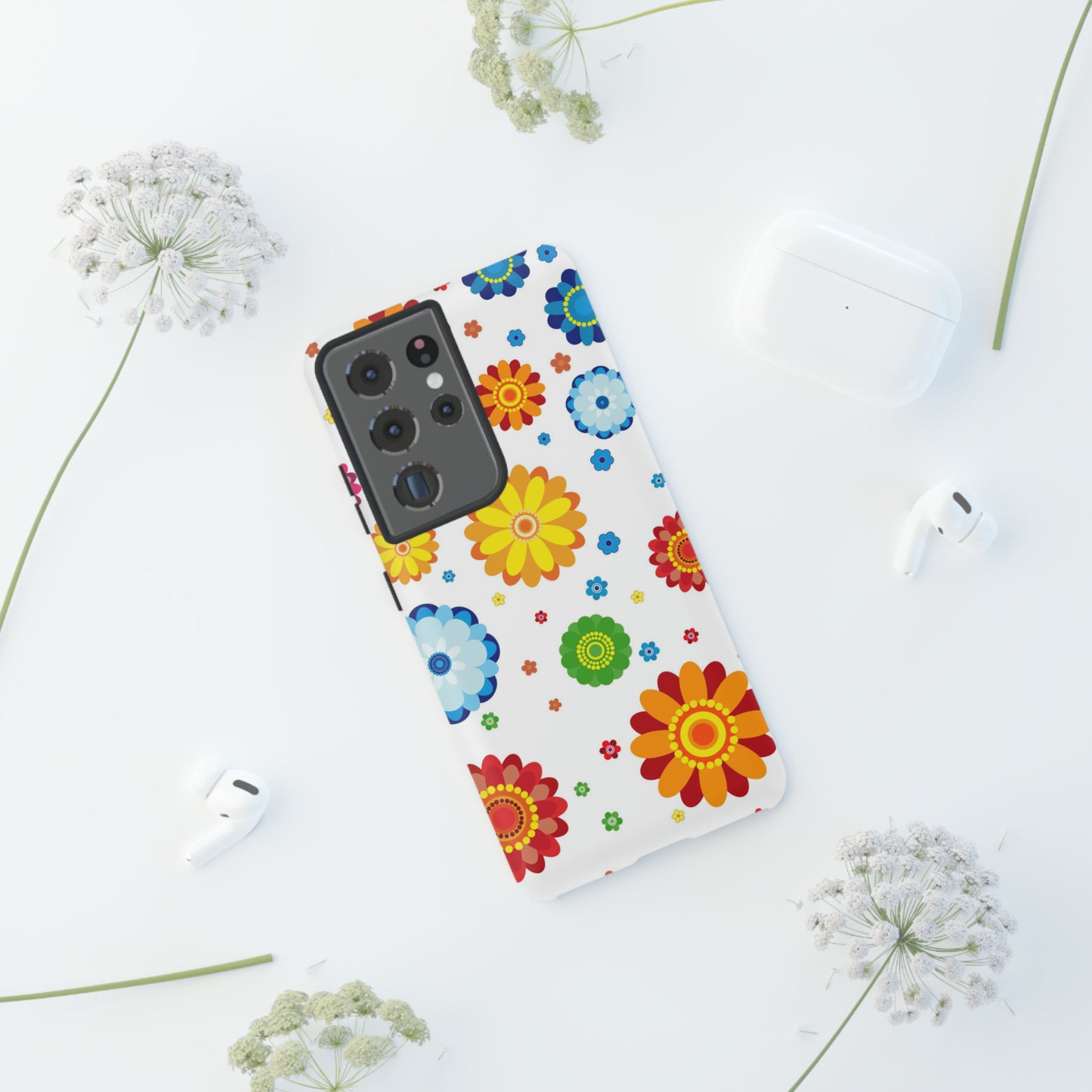 Dotted Flowers Only / Samsung Case